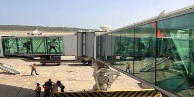 Venezuela’s Main Airport Resumes Flights from Temporary Terminals
